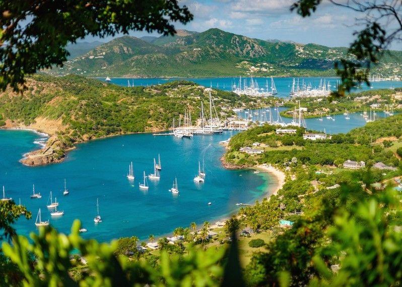 Tra le isole del mar dei Caraibi c'è Antigua