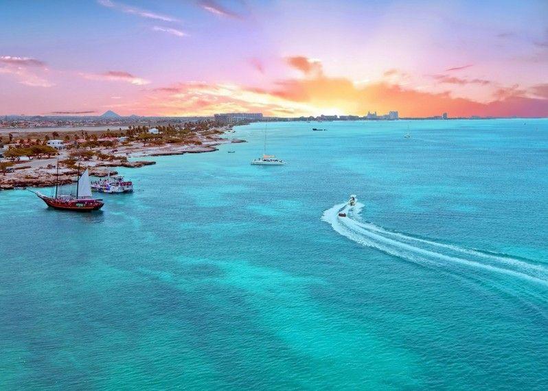 spiagge caraibiche Aruba