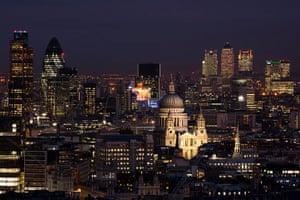 London from the rooftops – in pictures