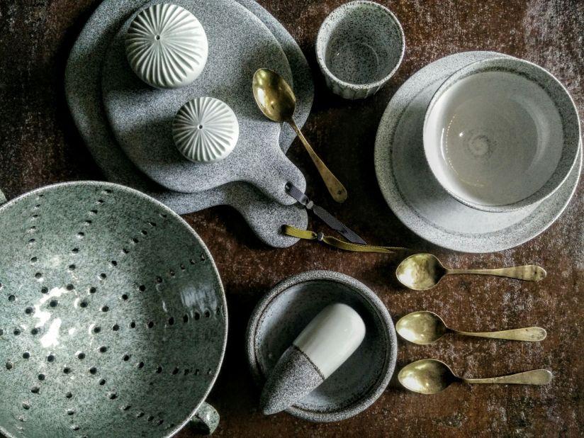 <strong>Full spin:</strong> Gaya Ceramic offers spectacular pottery ceramics, as well as an artist-in-residence program.