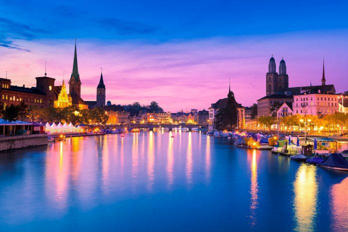 Old Town of Zurich, Switzerland