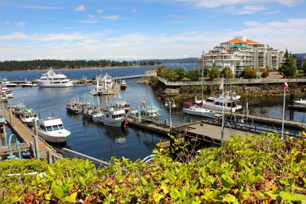 Walking the waterfront is one of the top things to do in Nanaimo.