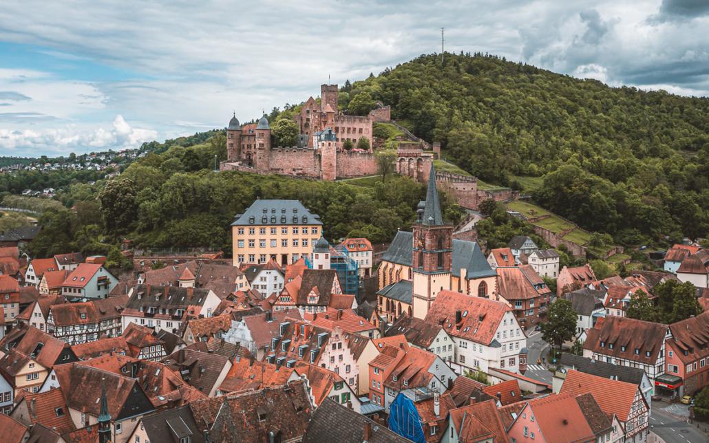 Wertheim Burgruine im Taubertal